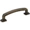 Jeffrey Alexander 96 mm Center-to-Center Distressed Antique Brass Belcastel 1 Cabinet Pull MO6373ABM-D - alternate 1